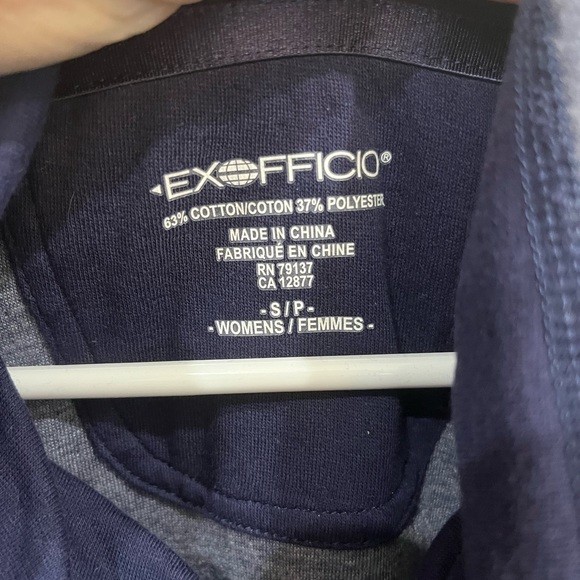 Exofficio long hooded tunic sweatshirt - Picture 4 of 4